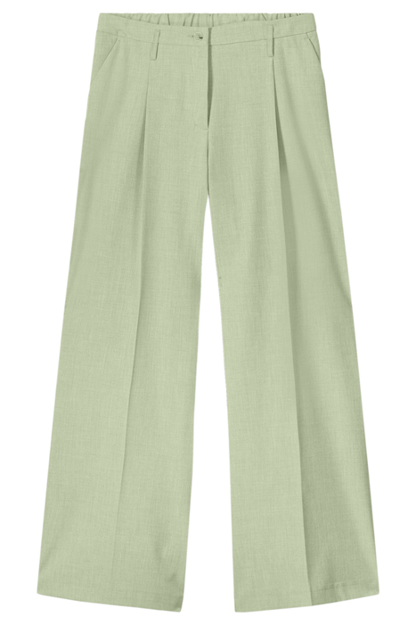 TROUSERS WIDE LEGS FOAM UNI SAGE 4