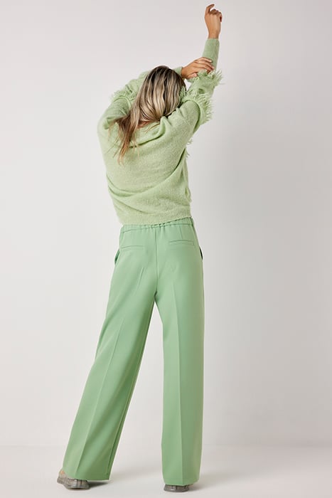 TROUSERS WIDE LEGS FOAM UNI SAGE 3