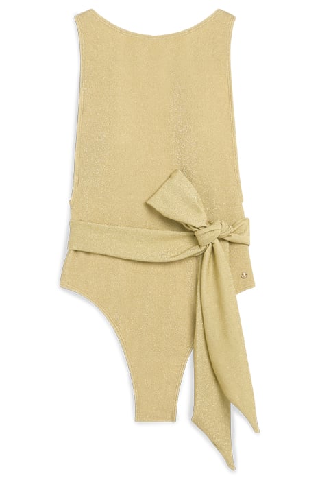 BIANCA SWIMSUIT BRIGHT LEMON by JOSH V