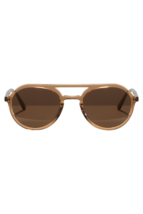 Ace & Tate Paul Golden Brown Größe: M | Sonnenbrillen Outlet | Unisex | Braun