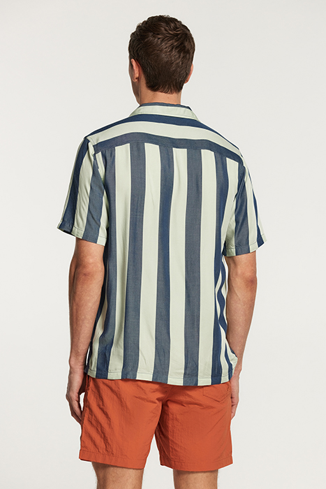 COOPER SHORTSLEEVE SHIRT ROYAL BLUE 3