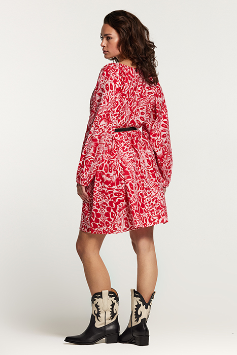 RHODES DRESS BUTTERFLY ANIMAL BERRYLICIOUS PINK 3