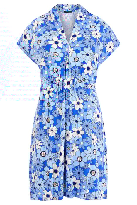 VEE SLEEVELESS S ROYAL 1