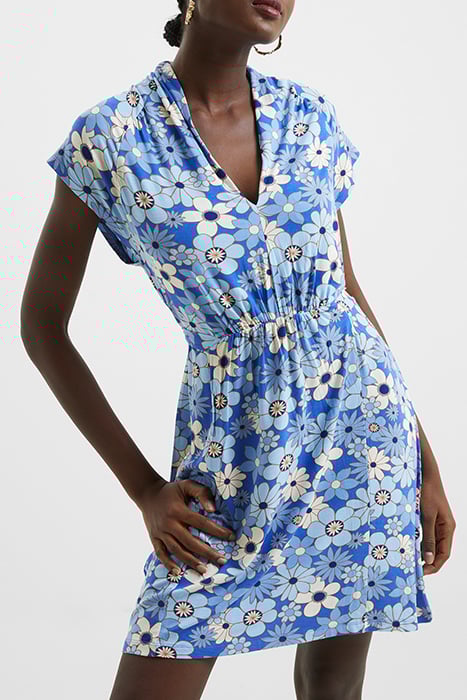 VEE SLEEVELESS S ROYAL 2