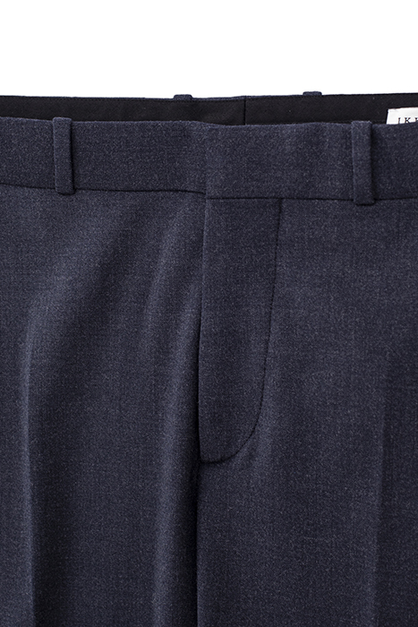 NAVY FLANNEL TRAVEL SUIT SUIT TROUSERS 6