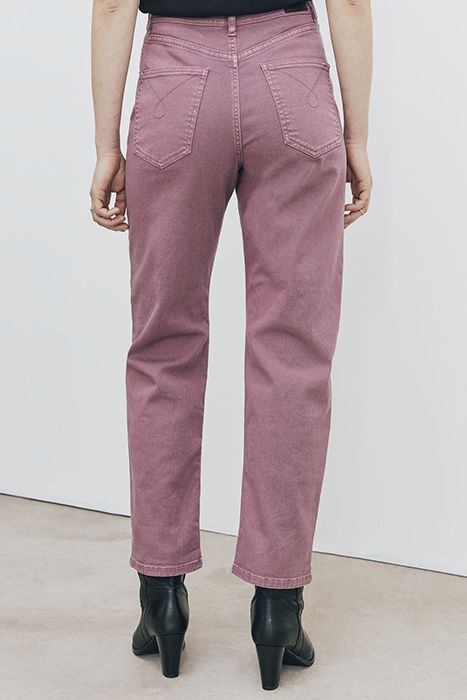 HIBISCUS ORGANIC MID-WAIST CROPPED SLOUCHY JEANS 3