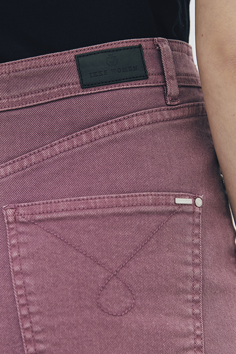 HIBISCUS ORGANIC MID-WAIST CROPPED SLOUCHY JEANS 5