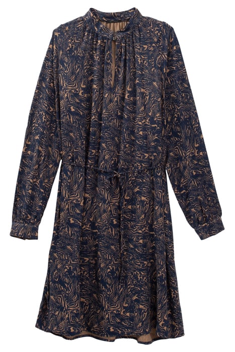 PRETTY PRINT ECOVERO® VISCOSE SHORT DRESS 1