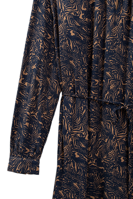 PRETTY PRINT ECOVERO® VISCOSE SHORT DRESS 8