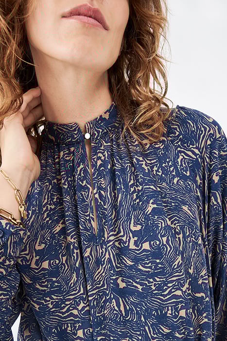 PRETTY PRINT ECOVERO® VISCOSE SHORT DRESS 5