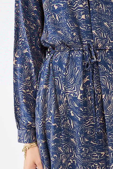 PRETTY PRINT ECOVERO® VISCOSE SHORT DRESS 6