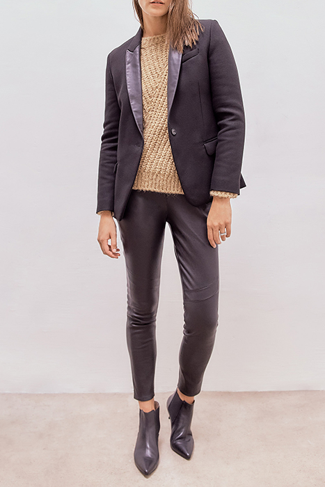 SESAME PURE EDITION SWEATER WITH PRETTY STITCHING 3