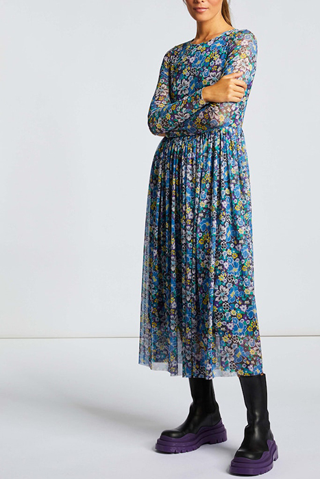 DRESS MIDNIGHT BLUE 2