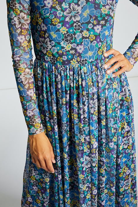 DRESS MIDNIGHT BLUE 4