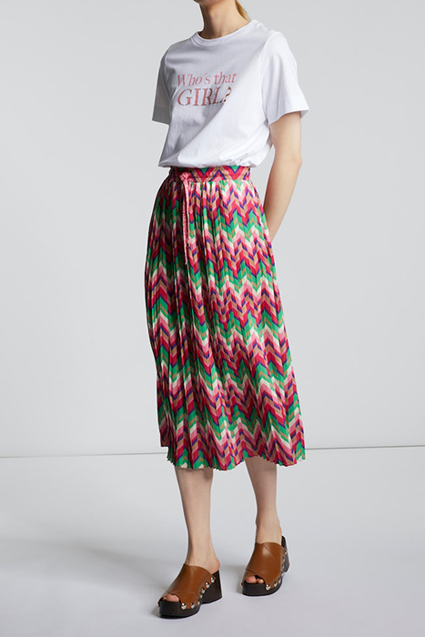 PLISSEE SKIRT RECYCLED ORIGINAL 2