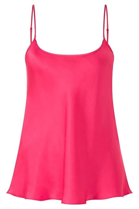 SATIN TOP FSC RASPBERRY PINK 1