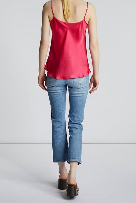 SATIN TOP FSC RASPBERRY PINK 3