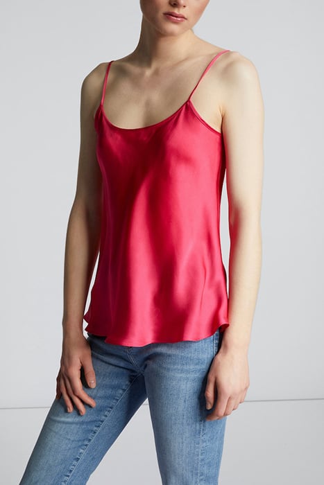 SATIN TOP FSC RASPBERRY PINK 2