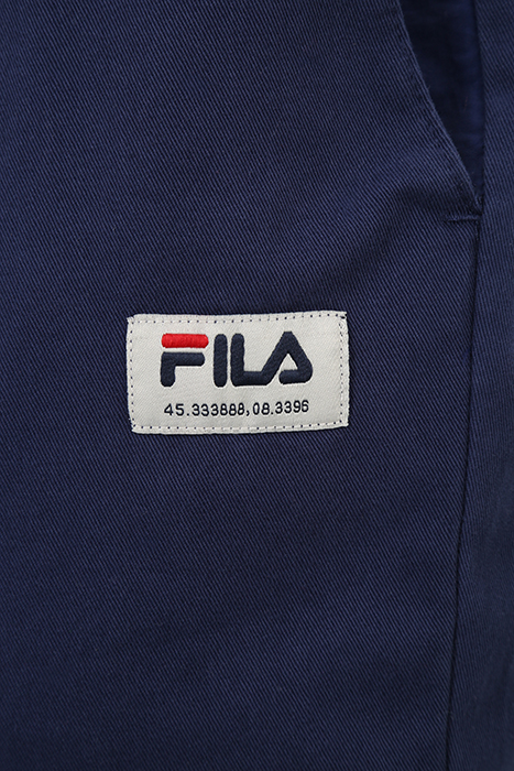 TANTOW WOVEN PANTS MEDIEVAL BLUE 4