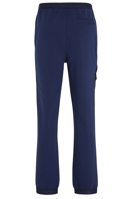 TRASSEM TRACK PANTS MEDIEVAL BLUE 2