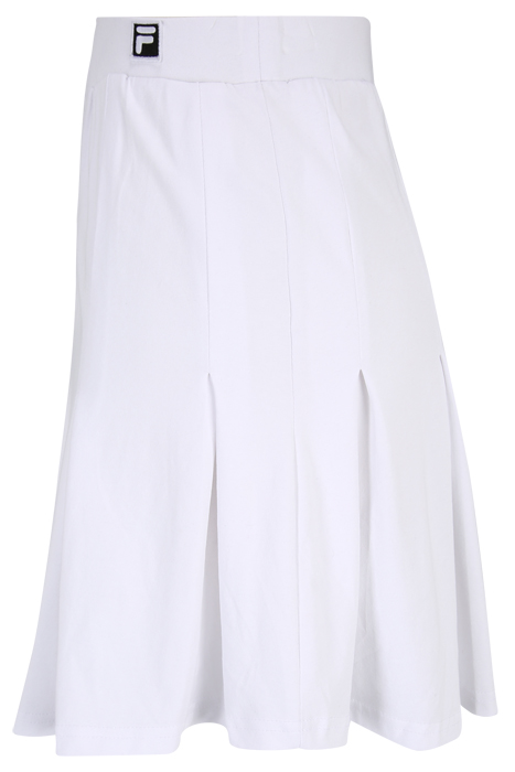 BELLINGHAM SHORT PLEATED SKIRT BRIGHT WHITE 3