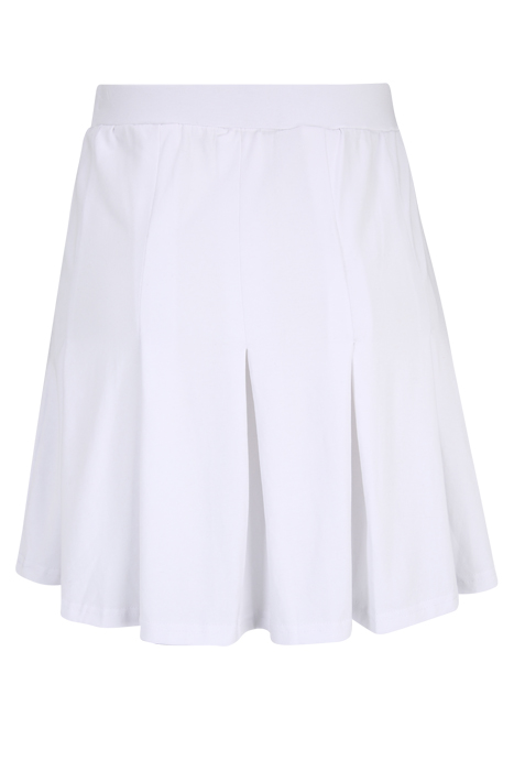 BELLINGHAM SHORT PLEATED SKIRT BRIGHT WHITE 2