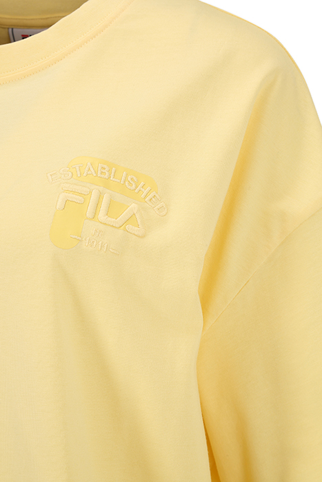BALJE OVERSIZED TEE PALE BANANA 5