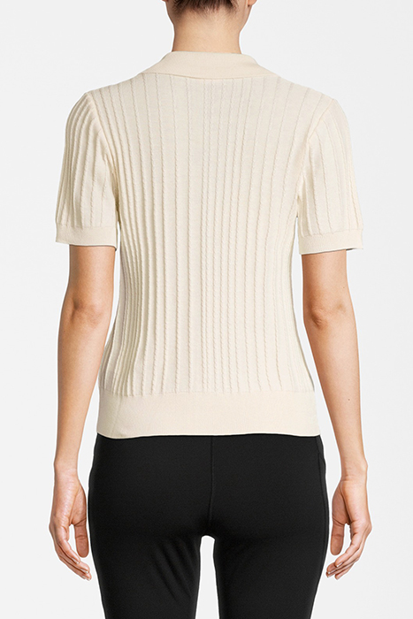 TARP KNITTED CARDIGAN ANTIQUE WHITE 2