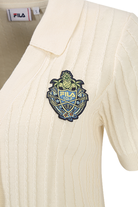 TARP KNITTED CARDIGAN ANTIQUE WHITE 5