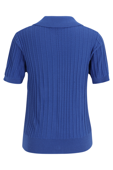 TARP KNITTED CARDIGAN LAPIS BLUE 2