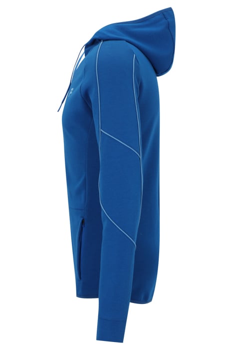 ROVIOGO SLIM FIT HOOD JACKET LAPIS BLUE 3