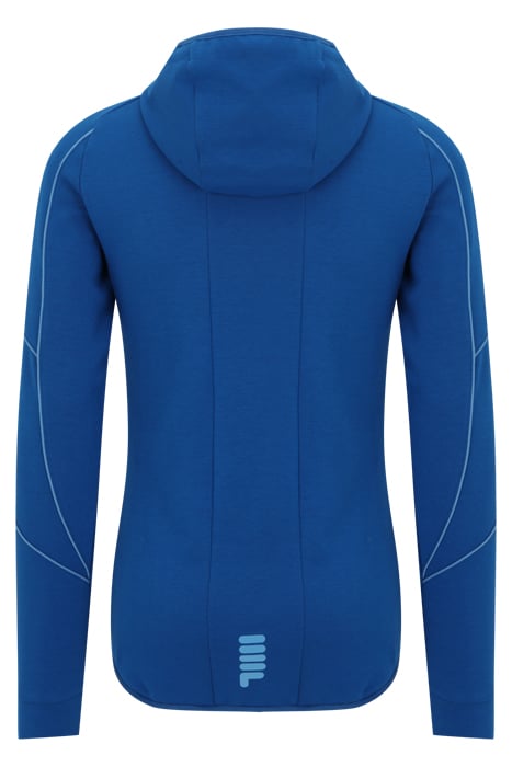 ROVIOGO SLIM FIT HOOD JACKET LAPIS BLUE 2