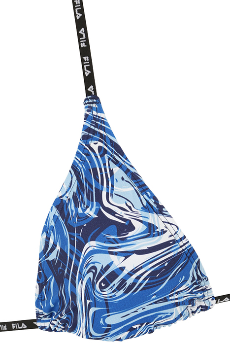 SIBU AOP TRIANGLE BIKINI BLUE ACRYLIC AOP 5