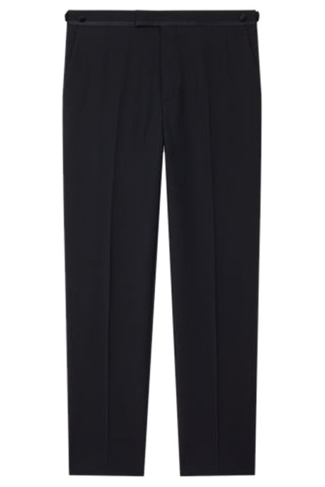 HOPE-TRAVEL TAILORED PANTS NAVY 3