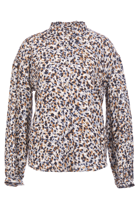 COMFORT SHIRT BALLOON SLEEVES MULTI 1