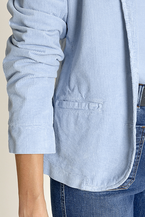 FITTED BLAZER BLUE 5