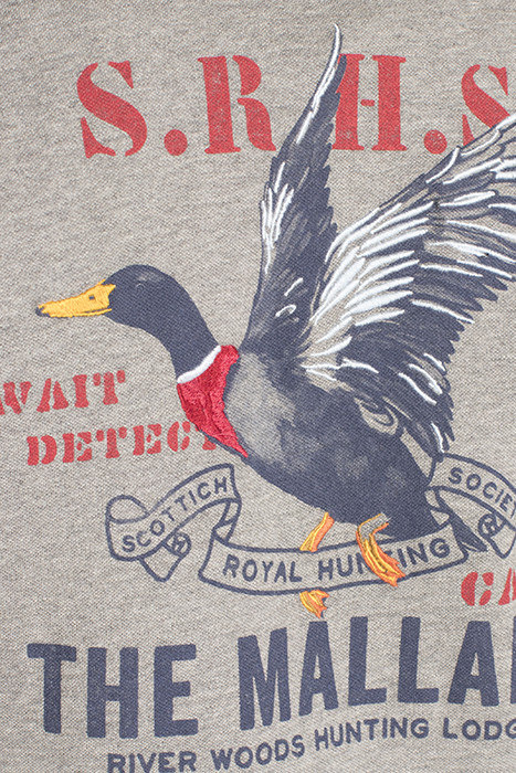 LUX DENIM CLR CF LS PIQ GREY 9