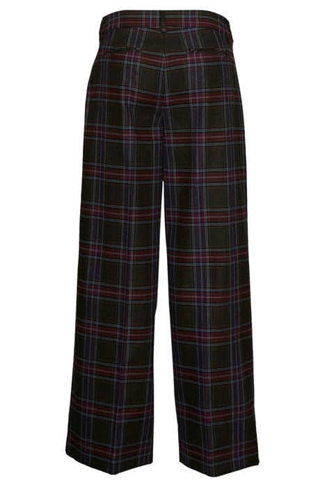 CLASSIC PANT WIDE LEG BROWN 5