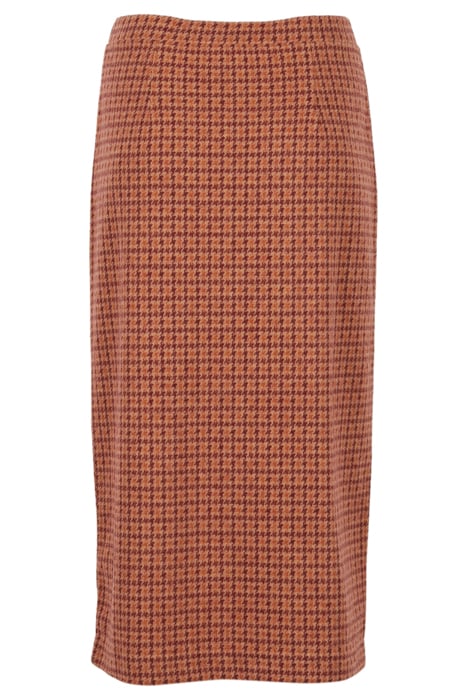 SKIRT JACQUARD ORANGE 3