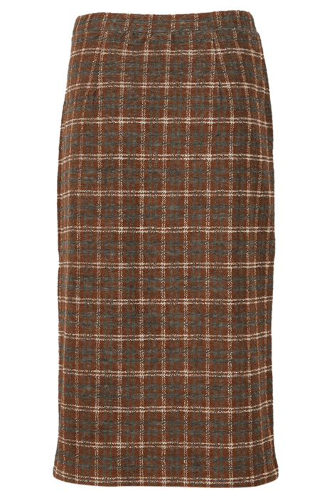 MIDIROK IN BROWN 4