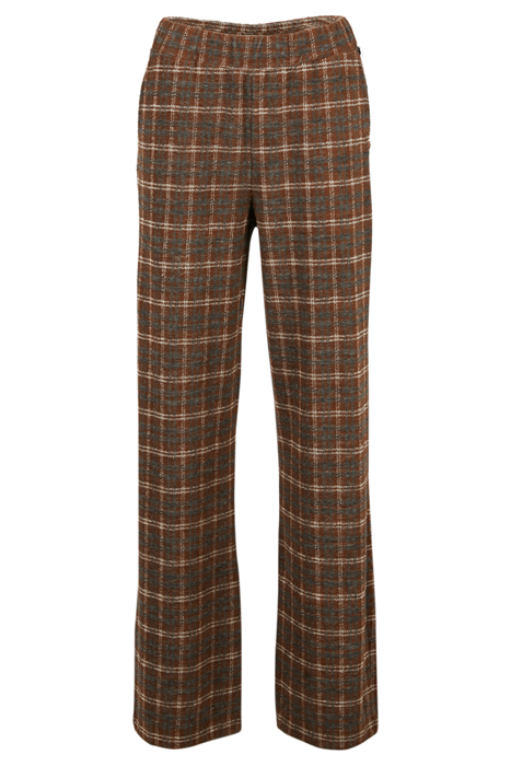 CLASSIC PANT CARREAUX BROWN 1