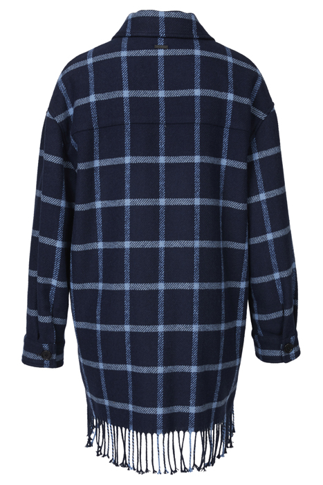 FRINGE JACKET BLUE 5