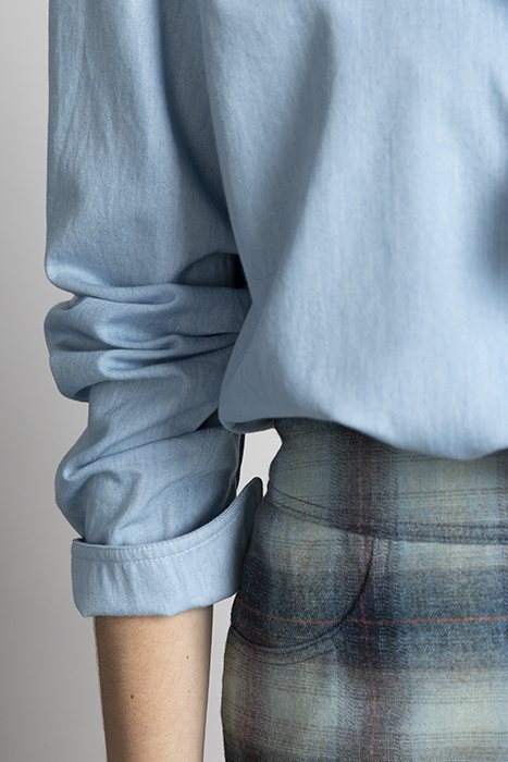 PENCIL SKIRT STUDDED PKT MULTI 4