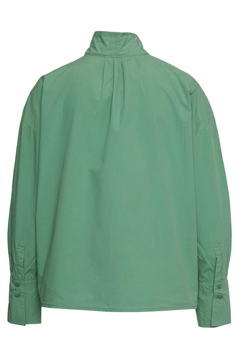 SHIRT SHAWLCOLLAR LS GREEN 5