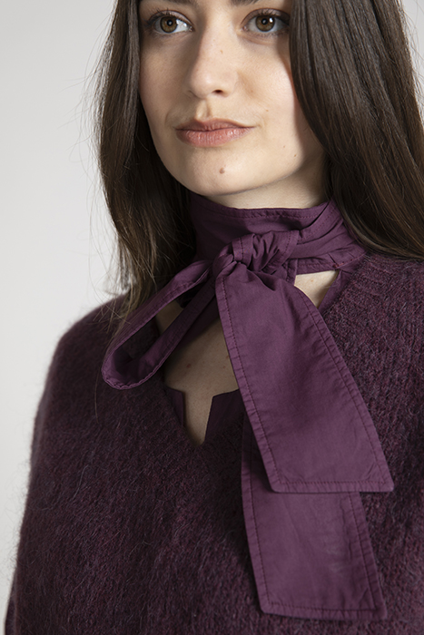 V-NECK DEBARDEUR - GMD PURPLE 3