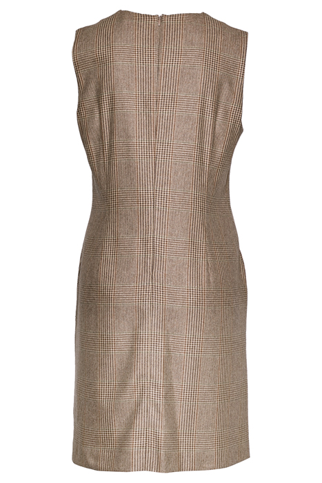 SLVS DRESS CHESTPOCKET BROWN 4