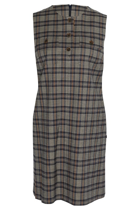 SLVS DRESS CHESTPOCKET MULTI 1