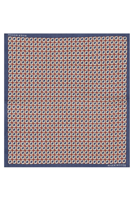 FANCY SQUARE POCHETTE ORANGE 1