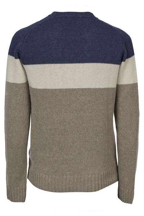 WLCASH RAGL ROUND-NK SF SWT BLUE 3