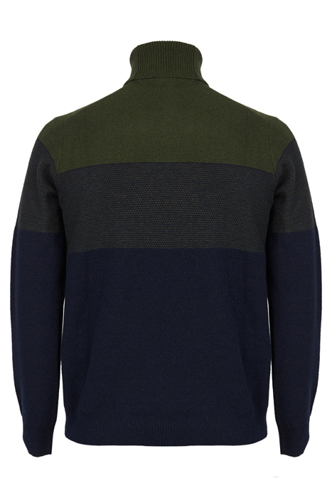 WLCASH ROLL-NECK SF SWT GREEN 3